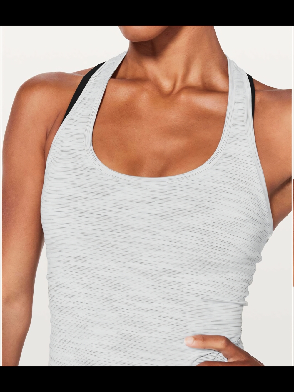 Lululemon Cool Racerback II Wee Are From Space Nimbus Battleship (First Release) - Picture 2 of 7